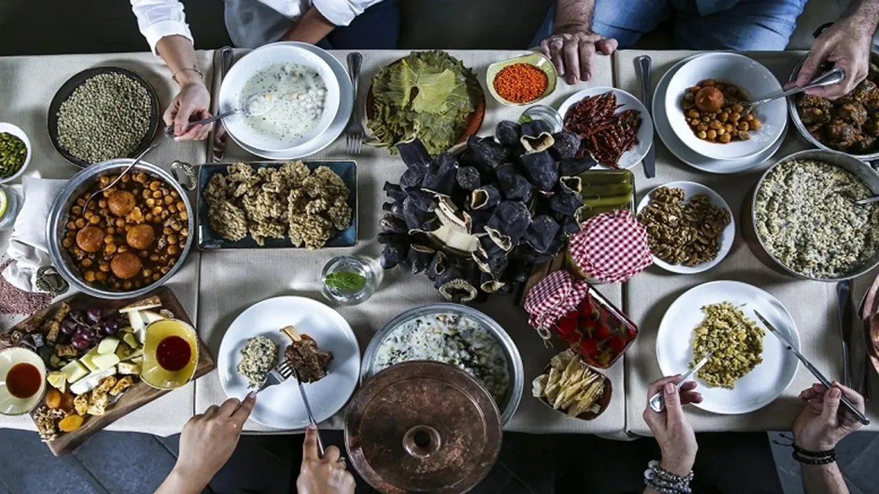 Samsun'un gastronomi zenginliği TOBB'da sergilendi