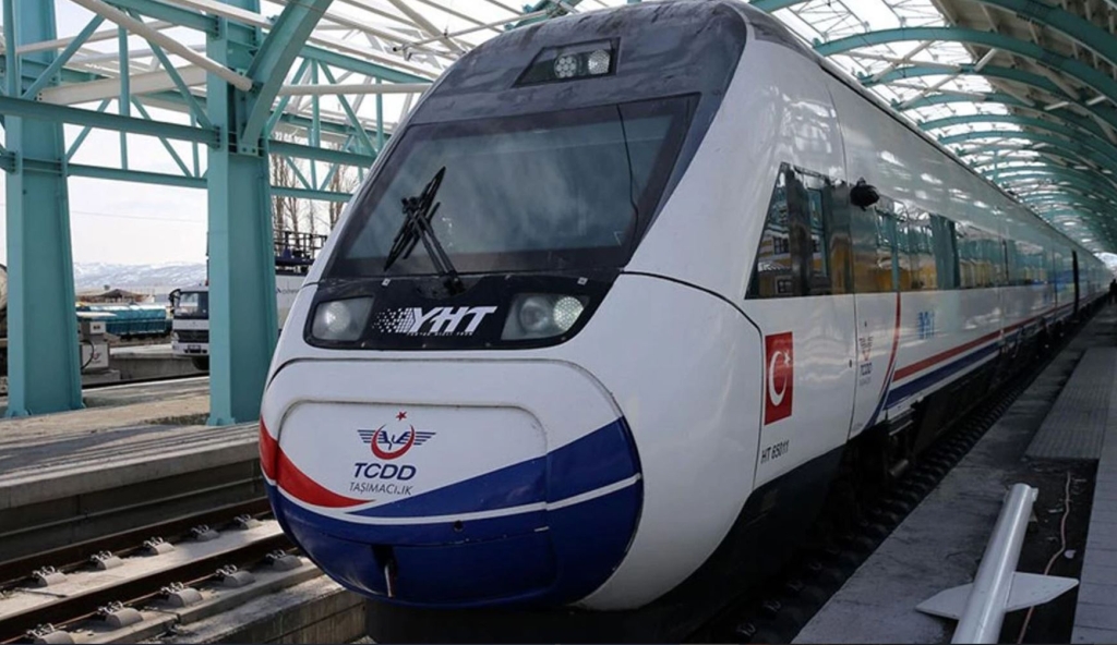 Hızlı tren Samsun'a bir adım daha yaklaştı