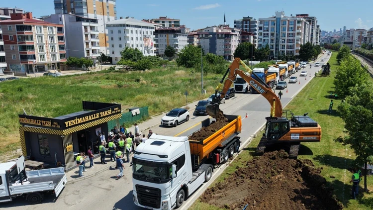 Büyükşehir trafiği rahatlatmak için harekete geçti
